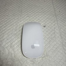 Sleek Apple Magic Mouse 2 Wireless Mouse - White and Silver (A1657) picture