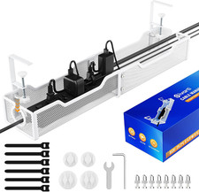 Cable Management under Desk - 25.2
