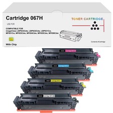 067H Toner Cartridge Compatible Replacement for Canon 67H MF656Cdw With Chip LOT picture