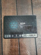 SPCC S55 Silicon Power SSD 2.5 120Gb SATA3 MSIP-REM-SLL-S55 Test GOOD SMART picture