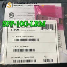 NEW SFP-10G-LRM SEALED Cisco 10GBASE-LRM SFP Transceiver Module picture
