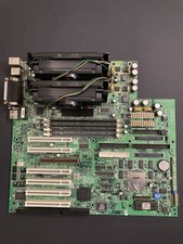 Tyan S1837 Thunderbolt Intel 440BX Dual PIII CPU Slot 1 E-ATX Motherboard Tested picture