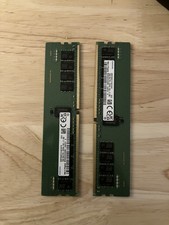 Samsung 32GB (2x16GB) DDR4 RAM PC4-3200AA ECC Server Memory M393A2K43DB3-CWEGY picture