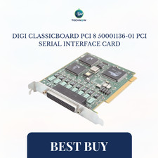 Digi ClassicBoard PCI 8 50001136-01 PCI Serial Interface Card picture