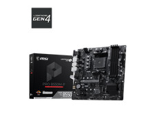 MSI PRO B550M-P AMD AM4 Micro-ATX Motherboard, B550 Chipset, DDR4 4400+ MHz, picture