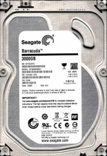 ST3000DM001 P/N: 1CH166-572 F/W: CC46 WU W1F2 02/2013 Seagate 3TB picture