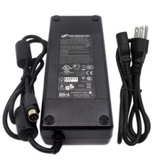 Genuine QNAP TS-409 TS-410 TS-412 TURBO NAS Monitor Power Supply AC Adapter picture