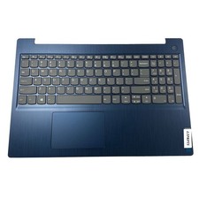 LTPRPTS Replacement Laptop Upper Case Palmrest Non-Backlit Keyboard Touch Ass... picture