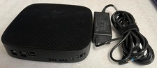 HP Pro T550 Thin Client Celeron J6412 No Ram No Flash No OS, w/ Power Supply picture