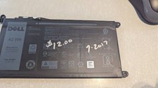 Genuine Battery for Dell 3189 and 3180 Laptop 42wh 11.4v Type 51KD7 picture