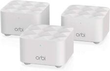 ORBI RBK13 (RBR10 Router + 2x RBS10 Satellites) AC1200 Wifi Mesh Router - White picture