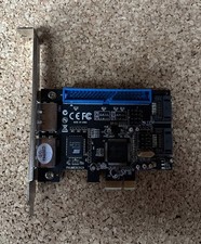 Vantec UGT-IS100R 4+1 SATA II 300 & PATA PCI-E Combo Host Card W/RAID picture
