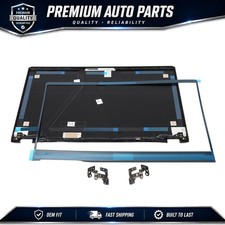 Black LCD Rear Lid Bezel Hinges For MSI Vector GP66 GE66 MS-1541 MS-1542 MS-1543 picture
