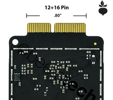 Apple 1TB NVMe Blade SSD – Samsung MZ-KKW1T00/0A8 SSPOLARIS (12+16-pin) for iMac picture