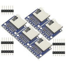 5Pcs TF Micro SD Card Module Mini Memory for Blue picture