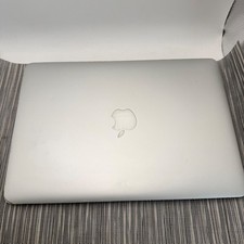 Apple MacBook Air A1466 EMC 2632 Silver Aluminum Laptop Parts Repair picture