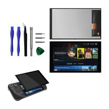 For Steam Deck Handheld Game Console AntiGlare IPS LCD Touch Screen Replacement picture