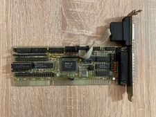 Retro ISA multifunction card (serial, parallel, floppy and hdd controller) picture