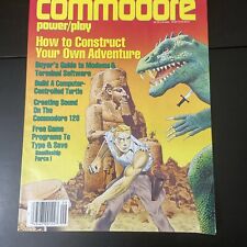 Vintage Commodore Power/Play Commodore Microcomputers Magazines 1985 Power Play picture