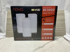 New Tenda Nova BE3600 Dual Band WiFi 7 ME3 PRO Mesh WiFi Router picture