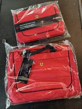 Scuderia Ferrari Laptop Bag & 13” Notebook Sleeve Red CG Mobile NEW Sealed picture