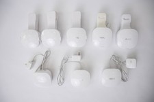 eero mesh (3rd Generation) Wi-Fi Router/Extender - Pack of 8 & Wall Mounts picture