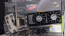 MSI GeForce GTX 1050 Ti 4GT LP GDDR5 Graphics Card Low Profile Tested picture