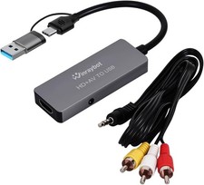 Studio-Quality VHS to Digital Converter with HDMI Support for Gaming & Streaming picture