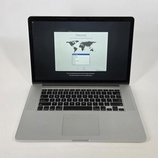 MacBook Pro Retina 15 Silver Late 2013 2.0 GHz i7 8GB 256GB SSD Good Condition picture