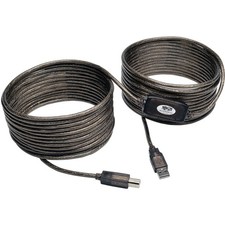 Tripp Lite by Eaton 36ft USB 2.0 Hi-Speed A/B Active Repeater Cable Male/Male picture