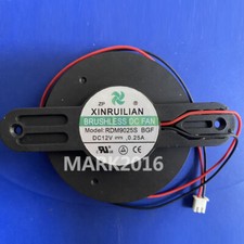 1PC XINRUILIAN SCIENCE RDM9025S BGF 12V 0.25A 2-wires cooling fan picture