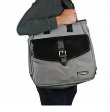 The Sharper Image TSI-3004 Nylon Notebook Tote Bag - Fits up to 17