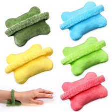 Leumoi 5 Pcs Wearable Mouse Pillow Rest, Hand Cushion Wrist Support picture