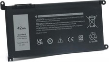 WDX0R 11.4V 42Wh Replacement Laptop Battery for Dell Inspiron 13 14 15 5000 picture