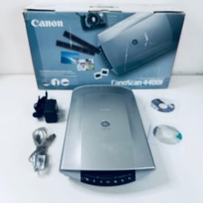 CANON Flatbed CanoScan 4400F Color Image Negative Scanner with Film Guide Tested picture