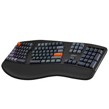 ADESSO EasyTouch 1500 Ergonomic Mechanical Keyboard with Cherry Red Switches... picture