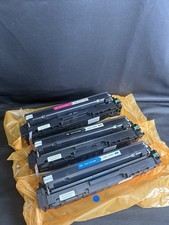 3 Pack 054H Toner Cartridges w/ Chip Aftermarket Cyan Magenta Black No Yellow picture