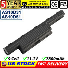 Battery For Acer Aspire E1-531-2697 AS10D75 AS10D81 AS10D51 AS10D61 / Charger picture