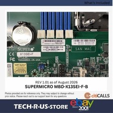Supermicro MBD-X13SEI-F-B Motherboard Intel Xeon S4677 C741 Max.2TB DDR5 picture