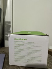 nelko bluetooth thermal shipping label printer picture
