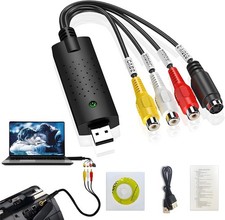 USB HD Video Capture Card, Audio Video Grabber for RCA to USB-Convert picture
