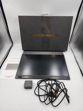Ultra Light Portable Monitor OUNSHLI 15.6 Inch Full HD 1080P Dual Computer Ga... picture