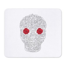 CafePress Day Of The Dead Skull Mousepad  (555191788) picture