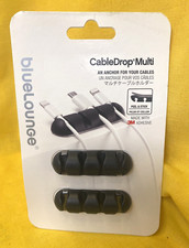 Blue Lounge Cable Drop Multi Black - Cable Management System picture