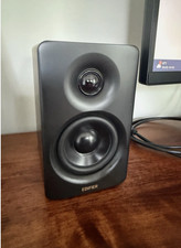 Edifier M60 Computer Speakers 2.0 Wired USB AUX Hi-Res Audio Black (2 speakers) picture