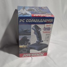 PC Commander Plus Joystick SV-207A for IBM PC Compatible *STILL IN PLASTIC WRAP* picture