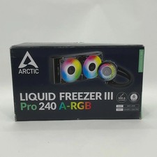New Arctic Liquid Freezer III Pro 240 CPU Liquid Cooler (AIO) ATX Full  picture