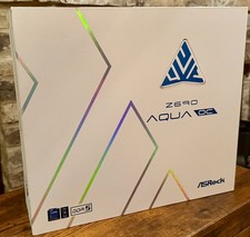New Factory Sealed ASRock Z690 AQUA OC Motherboard (Limited Edition - 1 of 500) picture