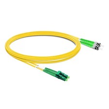 1M-10M LC APC to ST APC Duplex OS2 9/125 LSZH Single Mode Fiber Patch Cord  picture