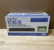 ✅BRAND NEW VisionTek VT4510 Dual Display 4K USB 3.0/ USB-C Docking Station picture